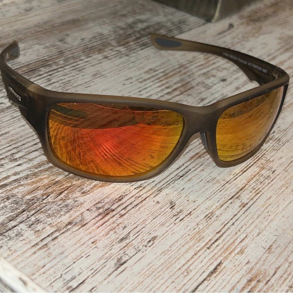 Panama Jack brown sunglasses with orange lenses #sunglasses #golf